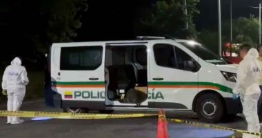 Dos policías fueron asesinados en operativo de control en zona rural de Girardot