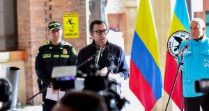 Operativo del GAULA contra el secuestro y extorsión en Cundinamarca en los municipios de Viotá y Sibaté.