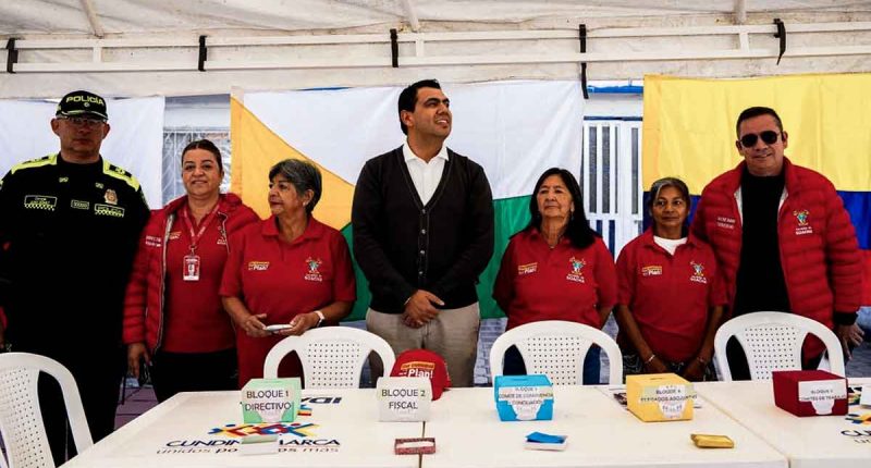 Soacha vive jornada electoral comunal: 229 puntos de votación habilitados