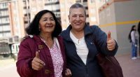 Ciudadanos de Soacha ejerciendo su derecho al voto en las elecciones de las Juntas de Acción Comunal.