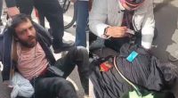 Presencia de la Policía Metropolitana de Soacha en el barrio El Salitre tras ataque a dos mujeres este 24 de abril de 2026.