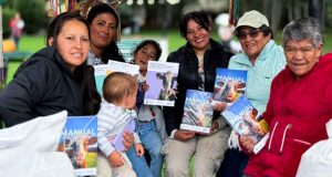 Productores de leche de Tausa recibiendo asistencia técnica de la Universidad Nacional y la Gobernación.