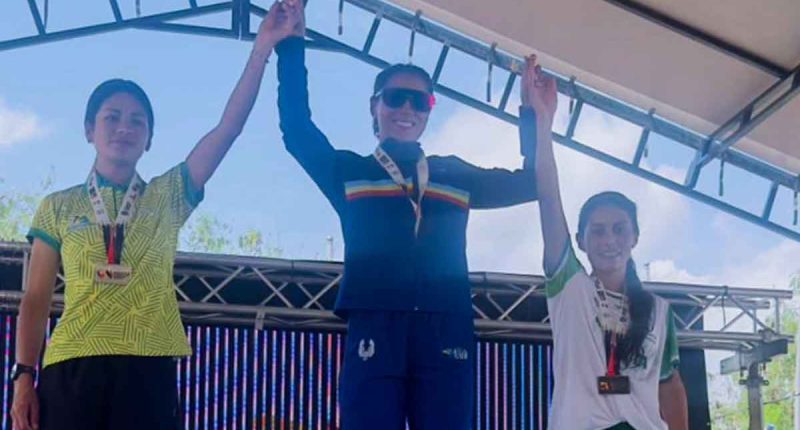 Triunfo del atletismo de Cundinamarca: Leydi Romero brilla en competencias nacionales