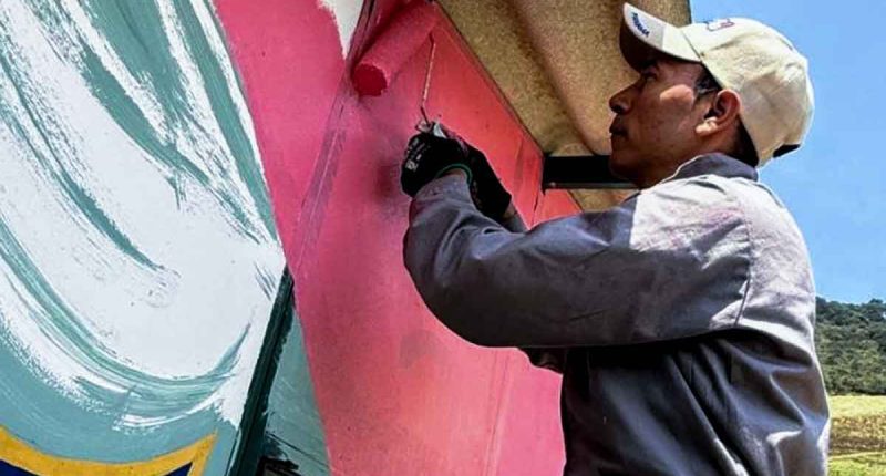 Infraestructura escolar en Cundinamarca: transformación de la escuela rural en Suesca