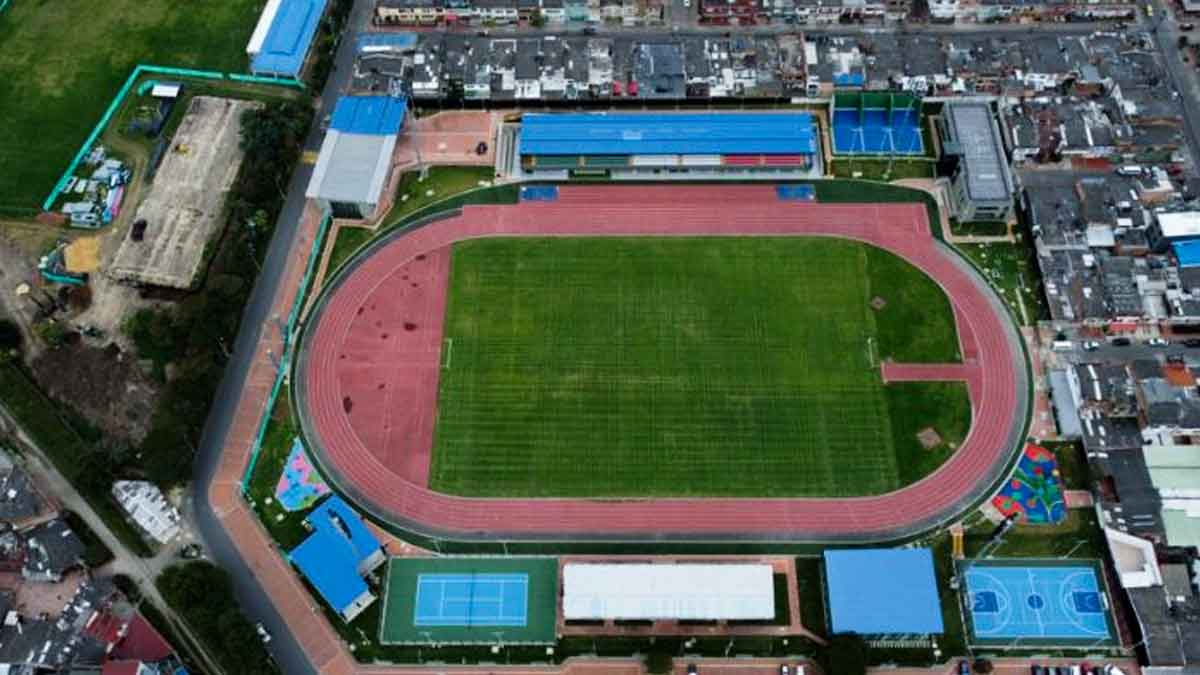Modernización del Estadio Municipal de Zipaquirá: una obra de alto nivel para el deporte