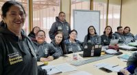 Profesores de colegios oficiales asistiendo a capacitaciones para el fortalecimiento de la educación en Soacha.