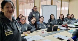 Profesores de colegios oficiales asistiendo a capacitaciones para el fortalecimiento de la educación en Soacha.