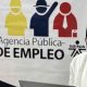 Ciudadanos participando en la feria de empleo en Soacha organizada por la Alcaldía y el SENA.