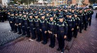 Nuevos uniformados de la Policía Nacional formados para reforzar la seguridad y la inclusión social en Cundinamarca.