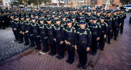 Nuevos uniformados de la Policía Nacional formados para reforzar la seguridad y la inclusión social en Cundinamarca.