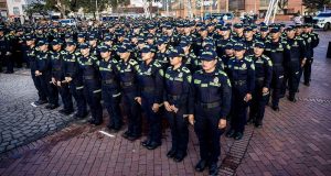 Nuevos uniformados de la Policía Nacional formados para reforzar la seguridad y la inclusión social en Cundinamarca.