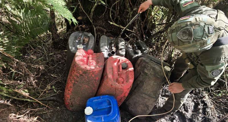 Operativo de la Policía Metropolitana de la Sabana para garantizar la seguridad en Cundinamarca.