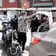 Autoridades de movilidad y policía realizando operativos para mejorar la seguridad en Soacha.