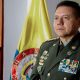 Uniformados de la Policía Nacional preparándose para los operativos de control y seguridad en Soacha durante las votaciones.
