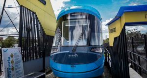 Mapa y trazado del proyecto Regiotram del Norte para mejorar la movilidad en la Sabana.