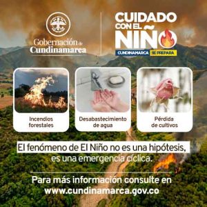 Cuidado con el Niño | Cundinamarca se prepara