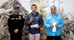 Infografía de las autoridades sobre la captura de alias "Pimpo" y la lista de los más buscados en Cundinamarca.