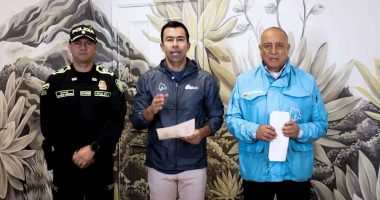 Infografía de las autoridades sobre la captura de alias "Pimpo" y la lista de los más buscados en Cundinamarca.