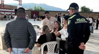 Gobernador de Cundinamarca y altos mandos militares y policiales en Consejo Extraordinario de Seguridad en Viotá.