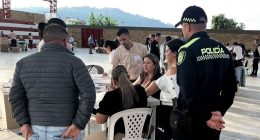 Gobernador de Cundinamarca y altos mandos militares y policiales en Consejo Extraordinario de Seguridad en Viotá.