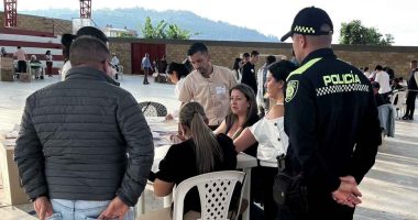 Gobernador de Cundinamarca y altos mandos militares y policiales en Consejo Extraordinario de Seguridad en Viotá.