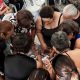 Mujeres líderes de Cundinamarca participando en jornada de formación sobre participación ciudadana.