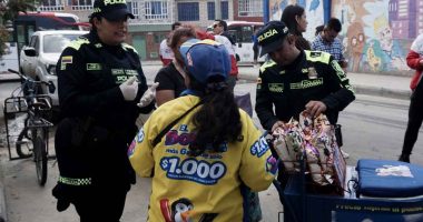 Autoridades de Soacha realizando operativos de prevención en los entornos de instituciones educativas.