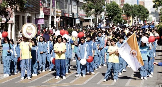 Inauguración de los Juegos Intercolegiados 2026 en el Estadio Luis Carlos Galán de Soacha.