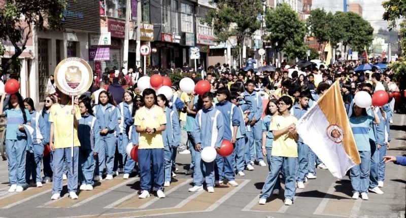 Inauguración de los Juegos Intercolegiados 2026 en el Estadio Luis Carlos Galán de Soacha.