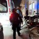 Personal de la Alcaldía y Policía de Soacha socializando medidas de seguridad para la jornada electoral.