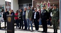 Instalaciones del Puesto de Mando Unificado en Soacha durante la jornada electoral de este domingo.