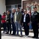 Instalaciones del Puesto de Mando Unificado en Soacha durante la jornada electoral de este domingo.