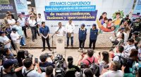 Inicio de obras de reconstrucción de viviendas en Medina y Paratebueno tras el sismo de 2025.