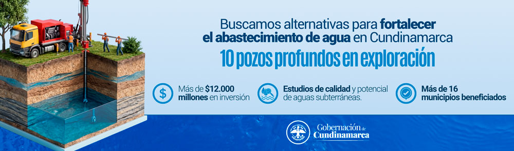 10 pozos profundos en exploración.