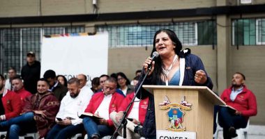 Ciudadanos y ponentes participando en la sesión de Cabildo Abierto sobre el Plan de Ordenamiento Territorial en Soacha.