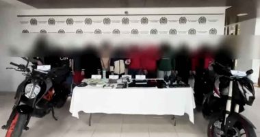 Resultados de la operación policial en la comuna Compartir de Soacha contra el grupo delincuencial 'Los Ducaleños'.