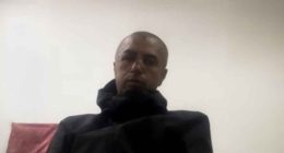Autoridades policiales durante el procedimiento de captura tras el feminicidio en Soacha.