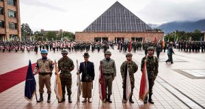 Conmemoración histórica en Cundinamarca recordando los 213 años de su independencia y el legado de sus patriotas.