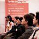 Afiche informativo de la convocatoria laboral virtual de MENTIUS SAS para asesores comerciales en Bogotá.
