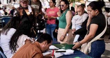 Jornada de votación y elección de dignatarios comunales en los municipios de Cundinamarca.