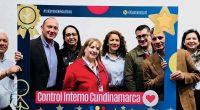 Funcionarios y ciudadanos participando en la jornada de rendición de cuentas y transparencia en Soacha.