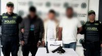 Armamento incautado por la Policía Metropolitana de Soacha durante operativos de control y registro.