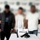 Armamento incautado por la Policía Metropolitana de Soacha durante operativos de control y registro.