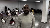 Jóvenes y niños participando en clases de música y artes plásticas en la Escuela de Formación Artística de Soacha.