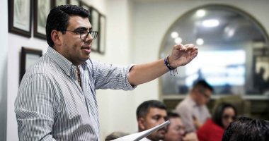 Mesa de trabajo entre el alcalde de Soacha y la comunidad afectada del Acueducto Santa Ana.