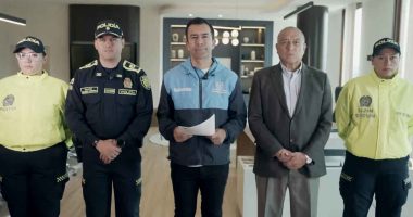 Resultados de la desarticulación de la banda 'Los Caramelos' por la Policía de Cundinamarca.