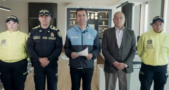 Resultados de la desarticulación de la banda 'Los Caramelos' por la Policía de Cundinamarca.