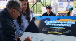 Jornada de inspección y trabajo con acueductos comunitarios rurales en Ubaté, Cundinamarca.