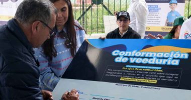 Jornada de inspección y trabajo con acueductos comunitarios rurales en Ubaté, Cundinamarca.