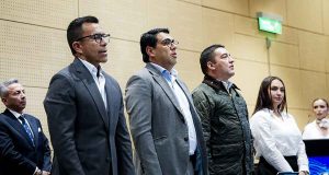 Reunión institucional sobre seguridad urbana y la incorporación de Soacha a los Bloques de Defensa.